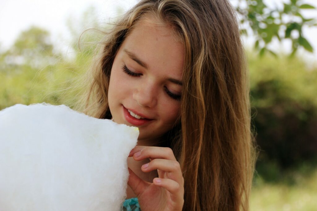 Hvem opfandt candyfloss